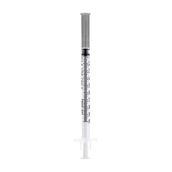 SOL-M 1mL Syringe w/ Fixed Needle